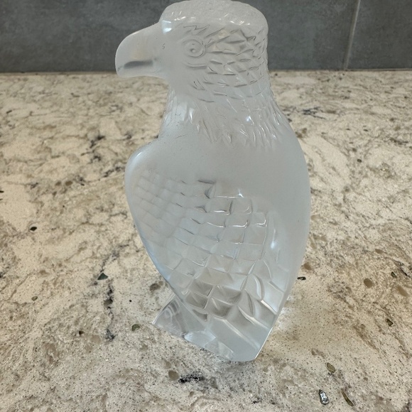 Lalique Collectors Society crystal eagle - Picture 4 of 12